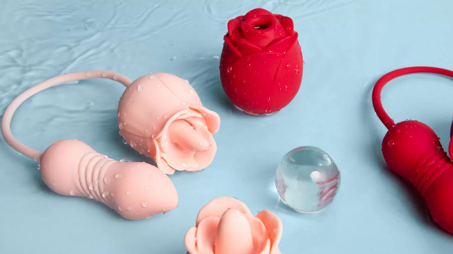 Meilleur sextoy en forme de rose 2024 – sextoy en forme de rose pour stimulation clitoridienne
