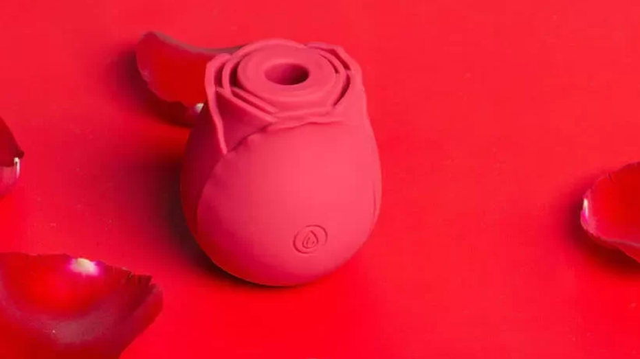 Sextoys en forme de rose abordables, sextoy en forme de rose haut de gamme pour débutants