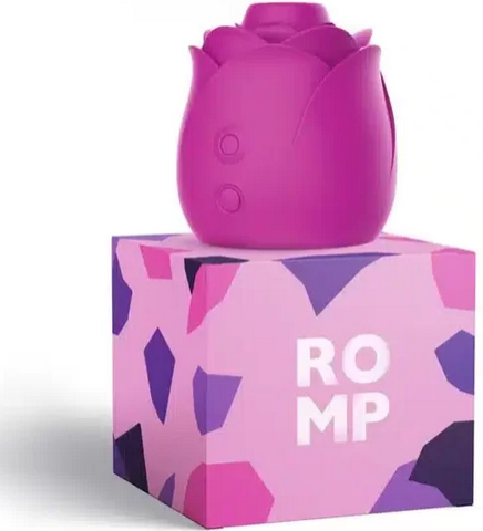 vibromasseur en forme de rose rechargeable, stimulateur clitoridien en forme de rose