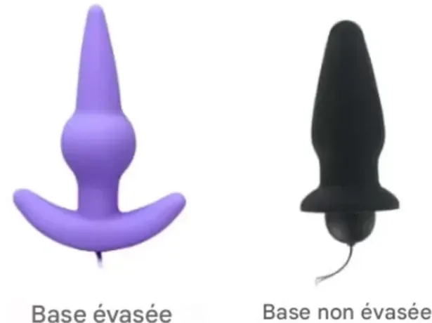 plug a base evase ou pas