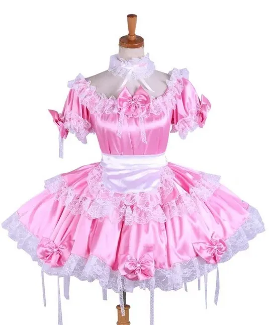 Robe pour sissy training et sexe