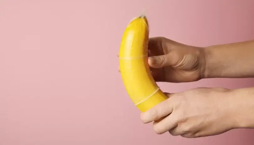 Tuto Banane avec preservatif pour gode fait maison DIY
