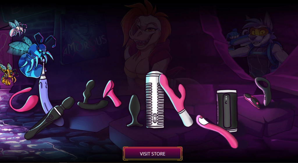 Bare Backstreets porn, Lovense gaming
