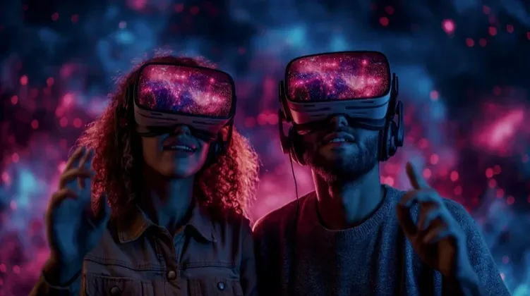 Idées de rendez-vous pour couples à distance, idées de soirées en amoureux virtuelles, conseils pour une intimité high-tech, sextoys connectés pour couples, idées de jouets Lovense, expériences intimes en réalité virtuelle, activités romantiques virtuelles, conseils pour renforcer les liens à distance, rester connecté malgré la distance, meilleurs sextoys pour les couples à distance.