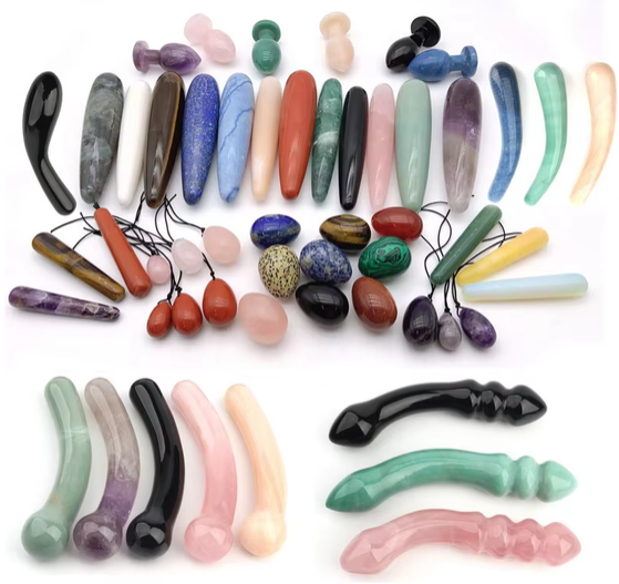 Sextoys en cristal