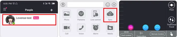 Lovense remote app sex toy sync instructions