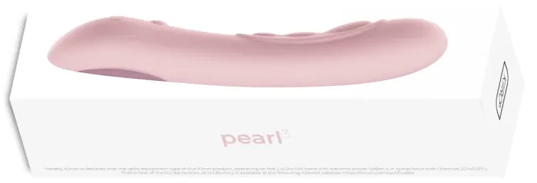 Kiiroo Pearl 3