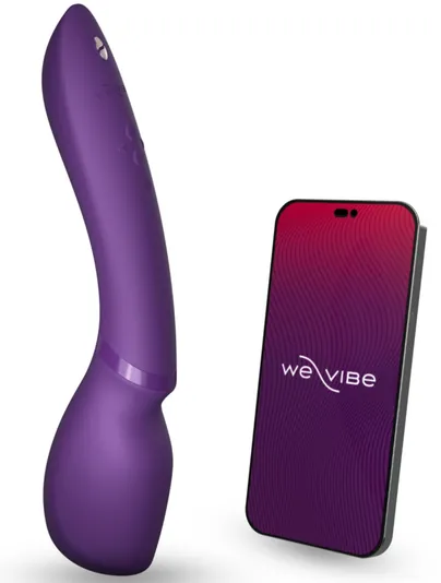 We-Vibe Wand 2 App-Enabled Wand Massager
