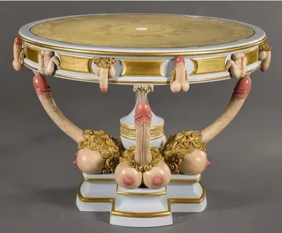 Erotic furniture