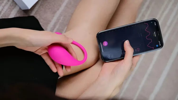 Jouet sexuel Lovense Lush contrôlé par application