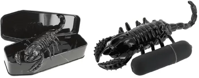 Scorpion vibrator, scary sex toys