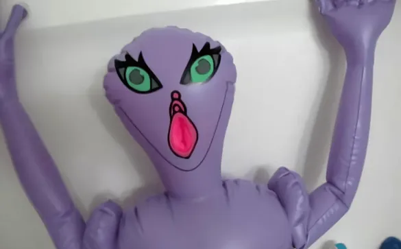 Alien sex doll, crazy sex t