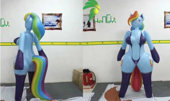 My little pony sex doll, blow up sex doll