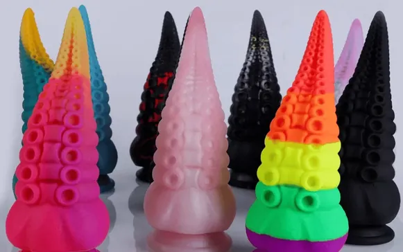 Tentacle dildo, tentacle porn toys
