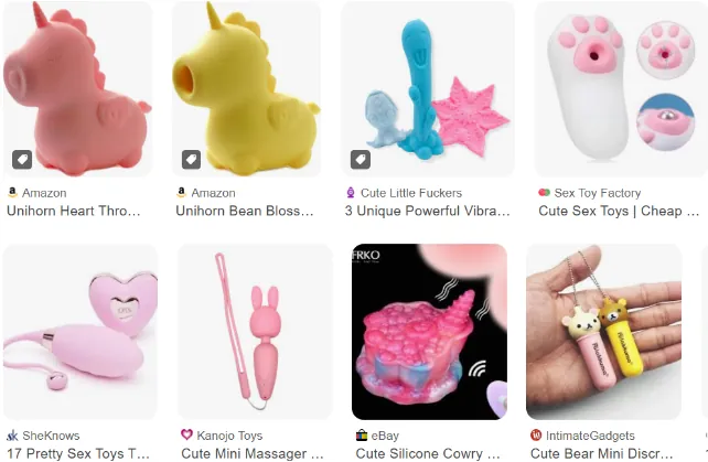 vibromasseurs mignons