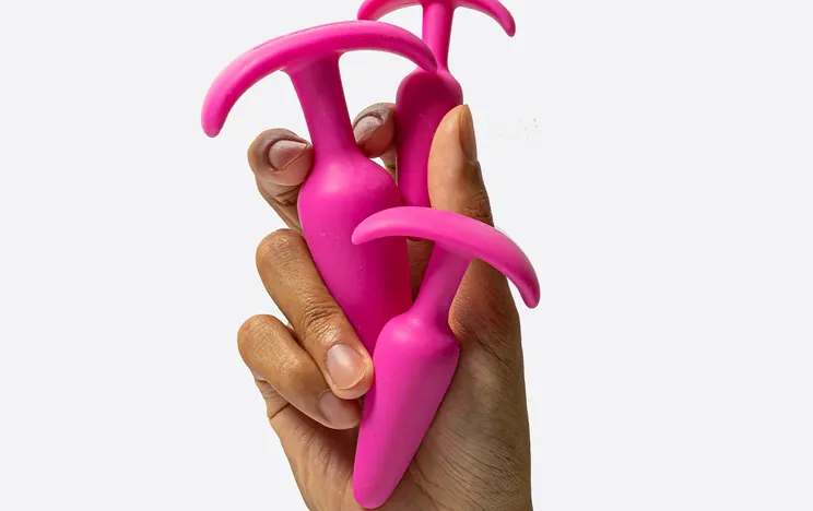 plug anal de haute qualité, plug vibrant silencieux, meilleur jouet anal pour le massage de la prostate, plugs anaux rechargeables ou à piles