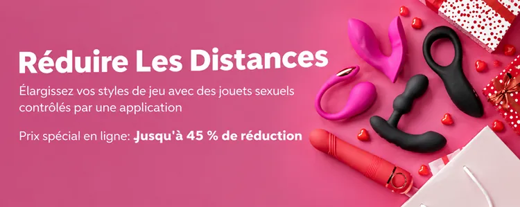 Réduire la distance - Lovense