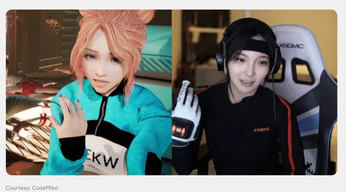 qu'est-ce qu'un vtuber, performance vtuber, comment être un vtuber